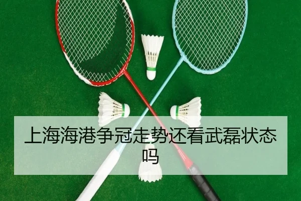 上海海港争冠走势还看武磊状态吗